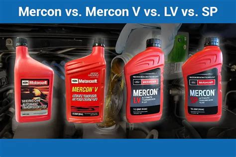 mercon lv vs mercon v|difference mercon v or lv.